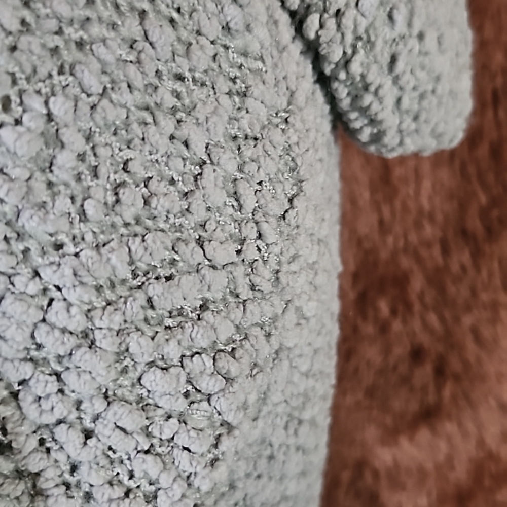 Elan Popcorn Hooded Pocket Long Pullover - Picture 6 of 8
